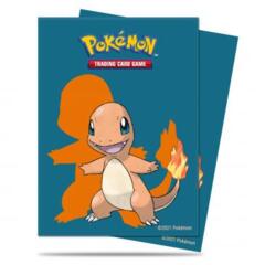 Ultra Pro Standard Size Pokemon Sleeves - 2021 Charmander - 65ct